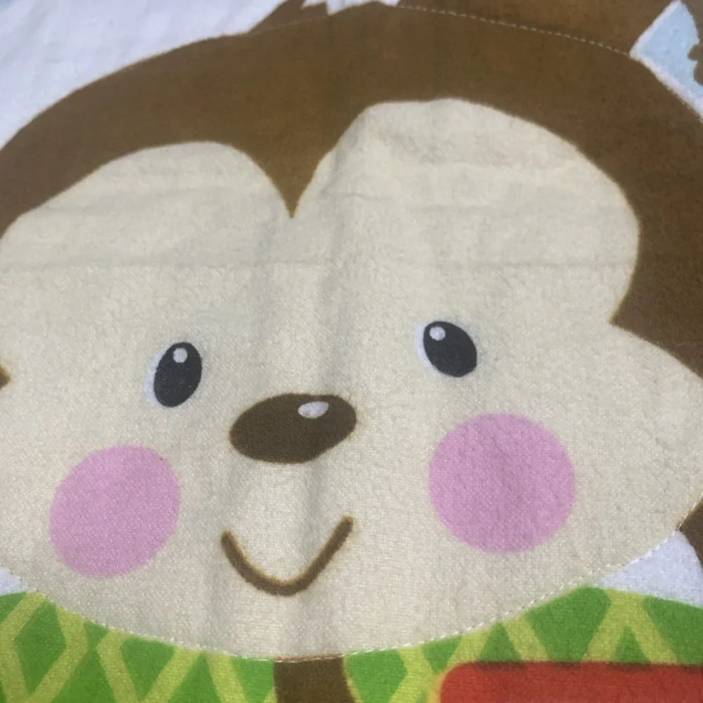 Vintage Handmade Baby Quilt Wall Hanging 36